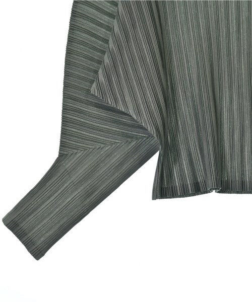 PLEATS PLEASE（プリーツプリーズ）ブラウス グレー サイズ:3(L位) レディース/2200639263021