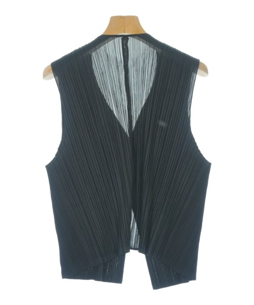 PLEATS PLEASE（プリーツプリーズ）カジュアルシャツ 紺 サイズ:3(L位) レディース/2200626508135