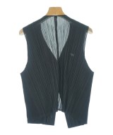 PLEATS PLEASE（プリーツプリーズ）カジュアルシャツ 紺 サイズ:3(L位) レディース/2200626508135