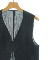 PLEATS PLEASE（プリーツプリーズ）カジュアルシャツ 紺 サイズ:3(L位) レディース/2200626508135