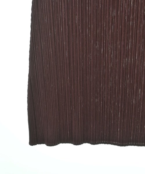 PLEATS PLEASE（プリーツプリーズ）ひざ丈スカート 赤 サイズ:2(M位) レディース/2200639557106