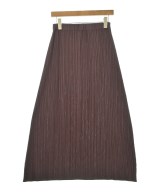 PLEATS PLEASE（プリーツプリーズ）ひざ丈スカート 赤 サイズ:2(M位) レディース/2200639557106