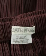 PLEATS PLEASE（プリーツプリーズ）ひざ丈スカート 赤 サイズ:2(M位) レディース/2200639557106