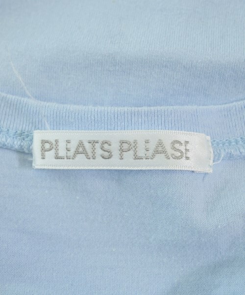 PLEATS PLEASE（プリーツプリーズ）Tシャツ・カットソー 青 サイズ:-(L位) レディース/2200639571058