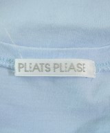 PLEATS PLEASE（プリーツプリーズ）Tシャツ・カットソー 青 サイズ:-(L位) レディース/2200639571058