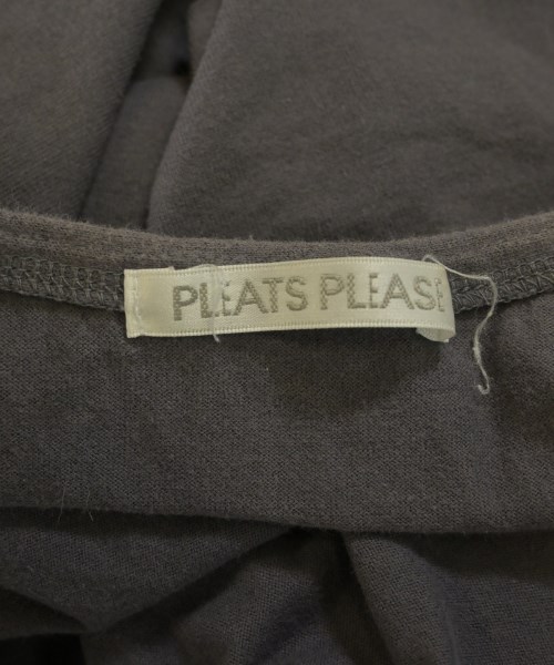 PLEATS PLEASE（プリーツプリーズ）Tシャツ・カットソー グレー サイズ:3(L位) レディース/2200639571089