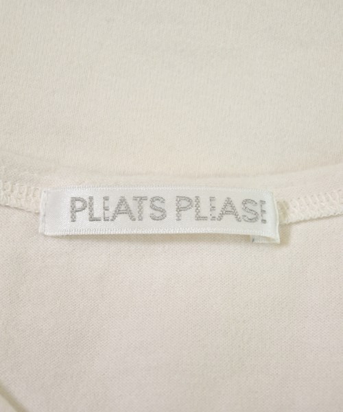 PLEATS PLEASE（プリーツプリーズ）Tシャツ・カットソー 白 サイズ:3(L位) レディース/2200639571096