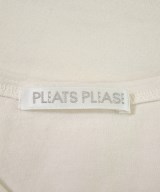 PLEATS PLEASE（プリーツプリーズ）Tシャツ・カットソー 白 サイズ:3(L位) レディース/2200639571096