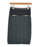 PLEATS PLEASE（プリーツプリーズ）ひざ丈スカート 紺 サイズ:3(L位) レディース/2200639829159