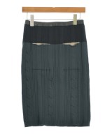 PLEATS PLEASE（プリーツプリーズ）ひざ丈スカート 紺 サイズ:3(L位) レディース/2200639829159