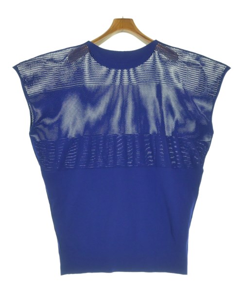 PLEATS PLEASE（プリーツプリーズ）ニット・セーター 青 サイズ:F レディース/2200640402075