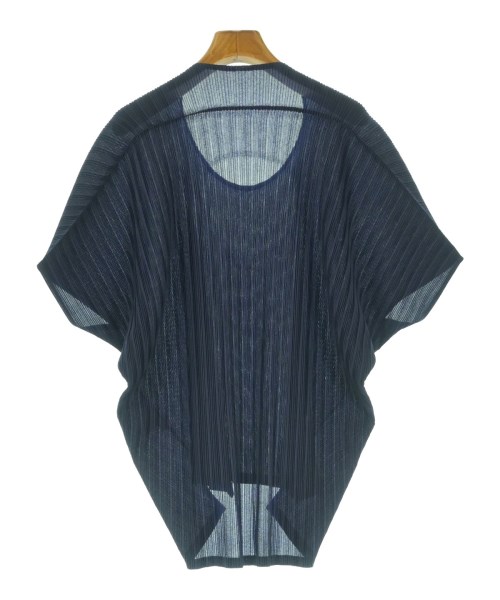 PLEATS PLEASE（プリーツプリーズ）ブラウス 紺 サイズ:3(L位) レディース/2200640402082