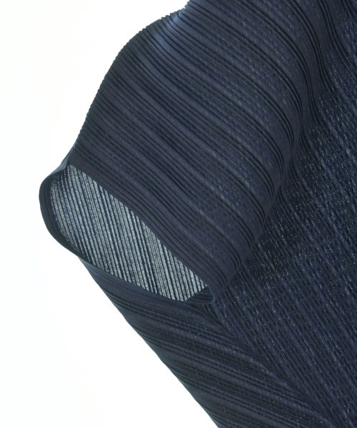 PLEATS PLEASE（プリーツプリーズ）ブラウス 紺 サイズ:3(L位) レディース/2200640402082