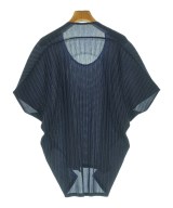 PLEATS PLEASE（プリーツプリーズ）ブラウス 紺 サイズ:3(L位) レディース/2200640402082