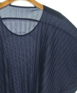 PLEATS PLEASE（プリーツプリーズ）ブラウス 紺 サイズ:3(L位) レディース/2200640402082