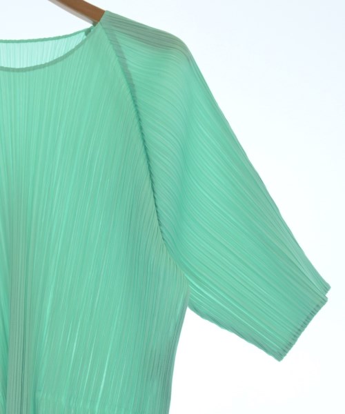 PLEATS PLEASE（プリーツプリーズ）ブラウス 緑 サイズ:3(L位) レディース/2200640651046