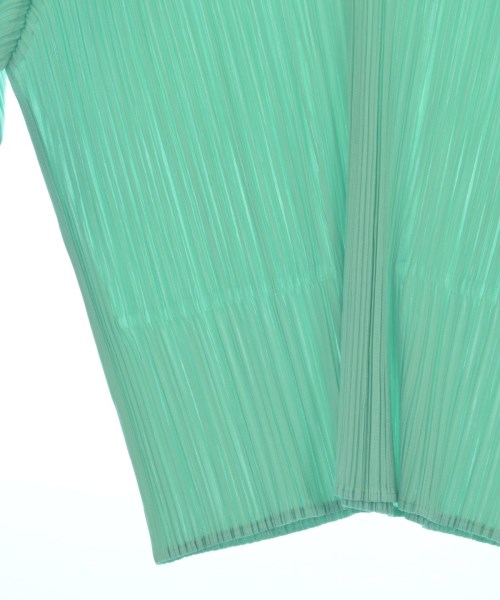 PLEATS PLEASE（プリーツプリーズ）ブラウス 緑 サイズ:3(L位) レディース/2200640651046