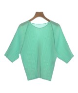 PLEATS PLEASE（プリーツプリーズ）ブラウス 緑 サイズ:3(L位) レディース/2200640651046
