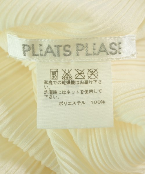 PLEATS PLEASE（プリーツプリーズ）ブラウス 白 サイズ:03(L位) レディース/2200640797041