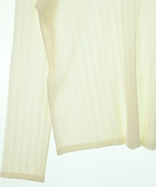 PLEATS PLEASE（プリーツプリーズ）ブラウス 白 サイズ:03(L位) レディース/2200640797041