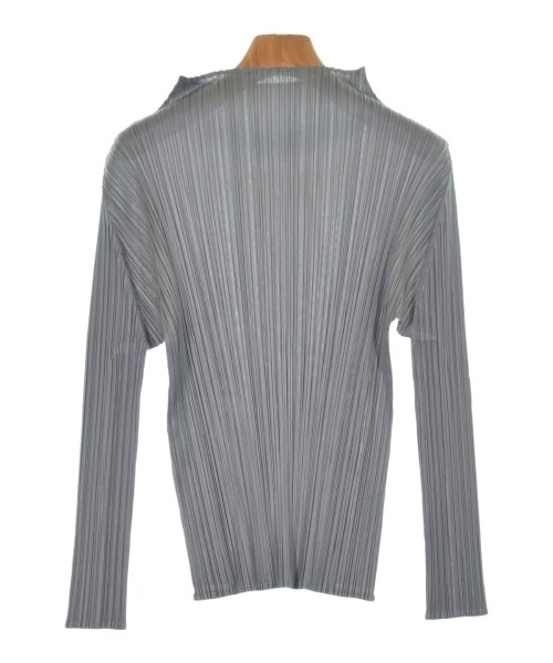 PLEATS PLEASE（プリーツプリーズ）ブラウス グレー サイズ:3(L位) レディース/2200627000249