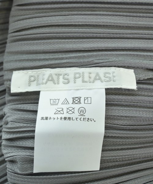 PLEATS PLEASE（プリーツプリーズ）ブラウス グレー サイズ:3(L位) レディース/2200627000249