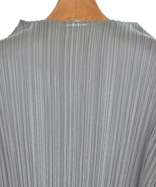 PLEATS PLEASE（プリーツプリーズ）ブラウス グレー サイズ:3(L位) レディース/2200627000249