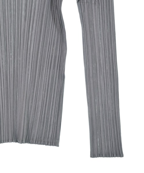 PLEATS PLEASE（プリーツプリーズ）ブラウス グレー サイズ:3(L位) レディース/2200627000249