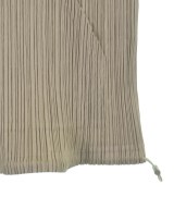 PLEATS PLEASE（プリーツプリーズ）ベスト ベージュ サイズ:3(L位) レディース/2200641298028