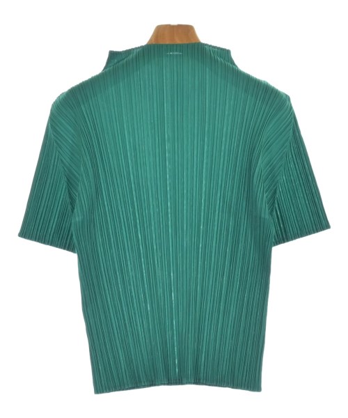 PLEATS PLEASE（プリーツプリーズ）ブラウス 緑 サイズ:3(L位) レディース/2200641329067