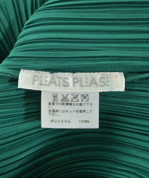 PLEATS PLEASE（プリーツプリーズ）ブラウス 緑 サイズ:3(L位) レディース/2200641329067