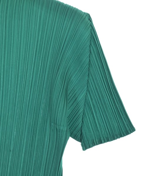 PLEATS PLEASE（プリーツプリーズ）ブラウス 緑 サイズ:3(L位) レディース/2200641329067