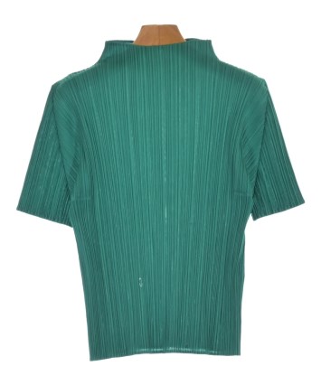 PLEATS PLEASE ブラウス PLEATS PLEASE（プリーツプリーズ）ブラウス 緑 サイズ:3(L位