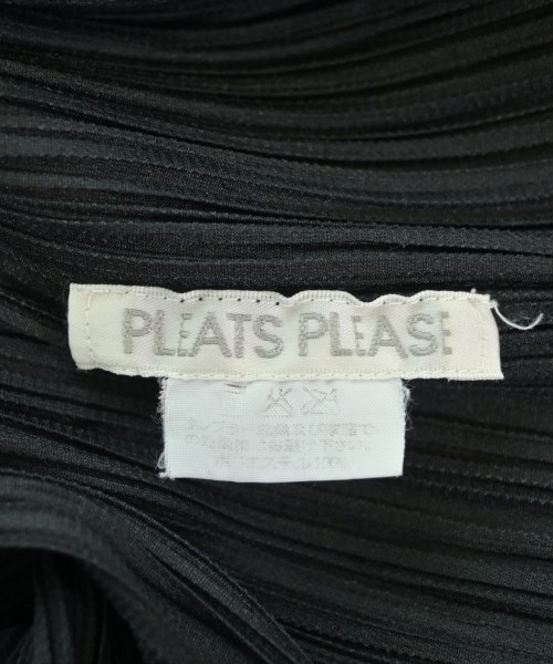 PLEATS PLEASE（プリーツプリーズ）ブラウス 黒 サイズ:3(L位) レディース/2200641329074