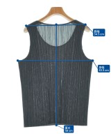 PLEATS PLEASE（プリーツプリーズ）ブラウス 黒 サイズ:3(L位) レディース/2200641329074
