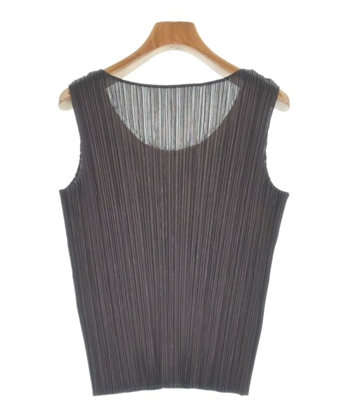 PLEATS PLEASE（プリーツプリーズ）ブラウス 茶 サイズ:3(L位) レディース/2200641329081