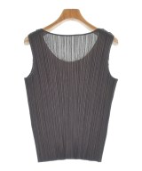 PLEATS PLEASE（プリーツプリーズ）ブラウス 茶 サイズ:3(L位) レディース/2200641329081