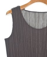 PLEATS PLEASE（プリーツプリーズ）ブラウス 茶 サイズ:3(L位) レディース/2200641329081