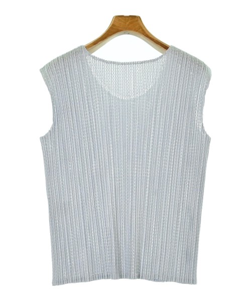 PLEATS PLEASE（プリーツプリーズ）ブラウス グレー サイズ:3(L位) レディース/2200641329098