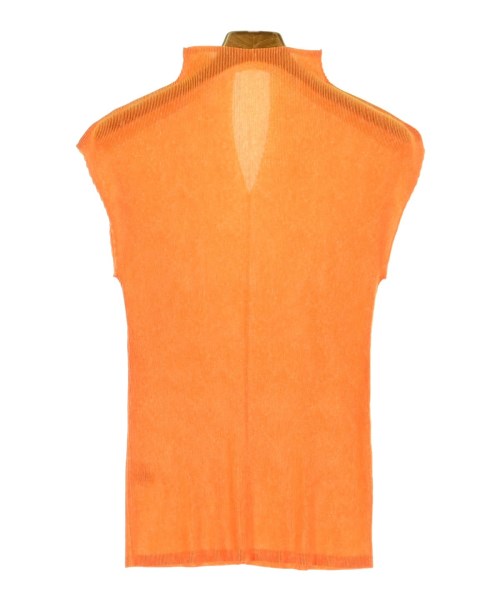 PLEATS PLEASE（プリーツプリーズ）ブラウス オレンジ サイズ:3(L位) レディース/2200641329104