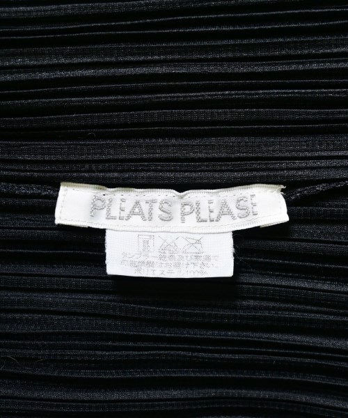 PLEATS PLEASE（プリーツプリーズ）ブラウス 黒 サイズ:4(XL位) レディース/2200641329111