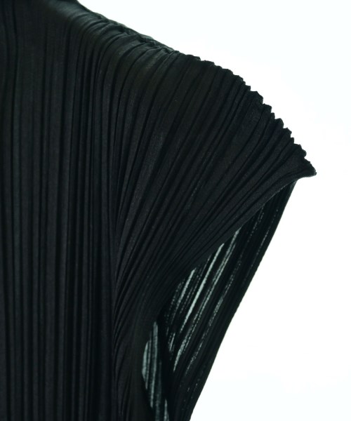 PLEATS PLEASE（プリーツプリーズ）ブラウス 黒 サイズ:4(XL位) レディース/2200641329111