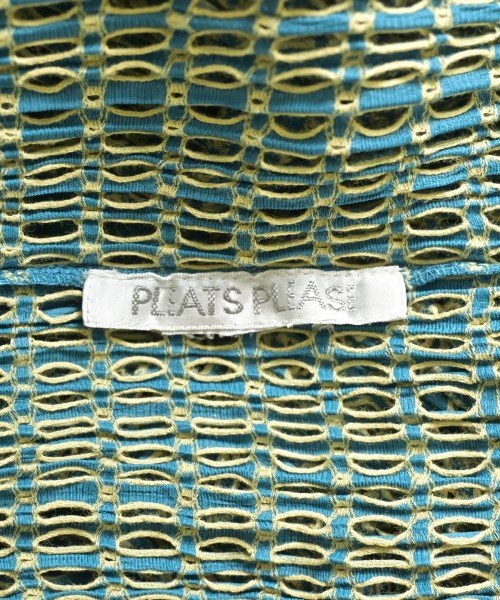 PLEATS PLEASE（プリーツプリーズ）ブラウス 青 サイズ:-(XL位) レディース/2200641329135