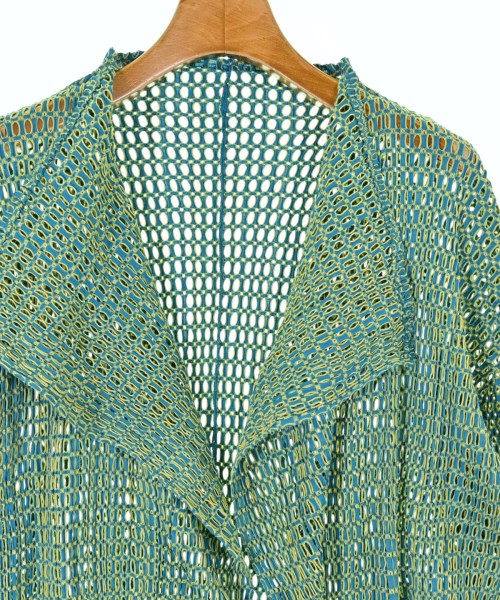 PLEATS PLEASE（プリーツプリーズ）ブラウス 青 サイズ:-(XL位) レディース/2200641329135