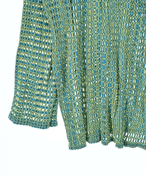 PLEATS PLEASE（プリーツプリーズ）ブラウス 青 サイズ:-(XL位) レディース/2200641329135