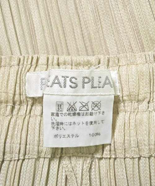 PLEATS PLEASE（プリーツプリーズ）その他 ベージュ サイズ:4(XL位) レディース/2200641329159