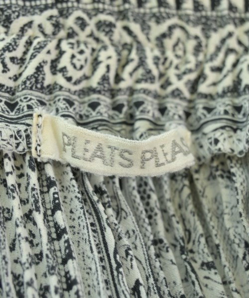 PLEATS PLEASE（プリーツプリーズ）ロング・マキシ丈スカート 黒 サイズ:3(L位) レディース/2200641444050