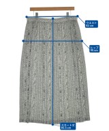 PLEATS PLEASE（プリーツプリーズ）ロング・マキシ丈スカート 黒 サイズ:3(L位) レディース/2200641444050