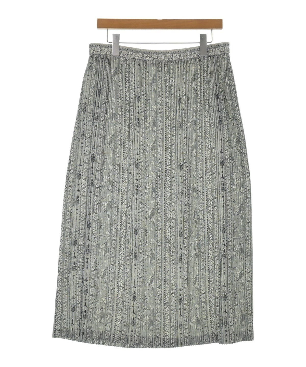 PLEATS PLEASE（プリーツプリーズ）ロング・マキシ丈スカート 黒