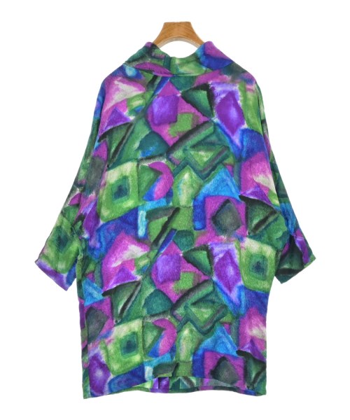 PLEATS PLEASE（プリーツプリーズ）ブラウス 緑 サイズ:3(L位) レディース/2200641444067